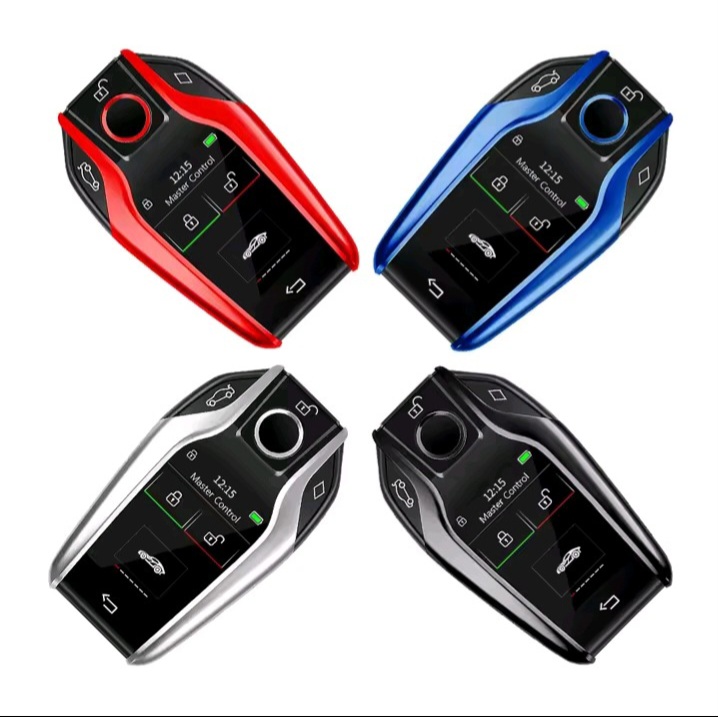 Remote Smart LCD Key